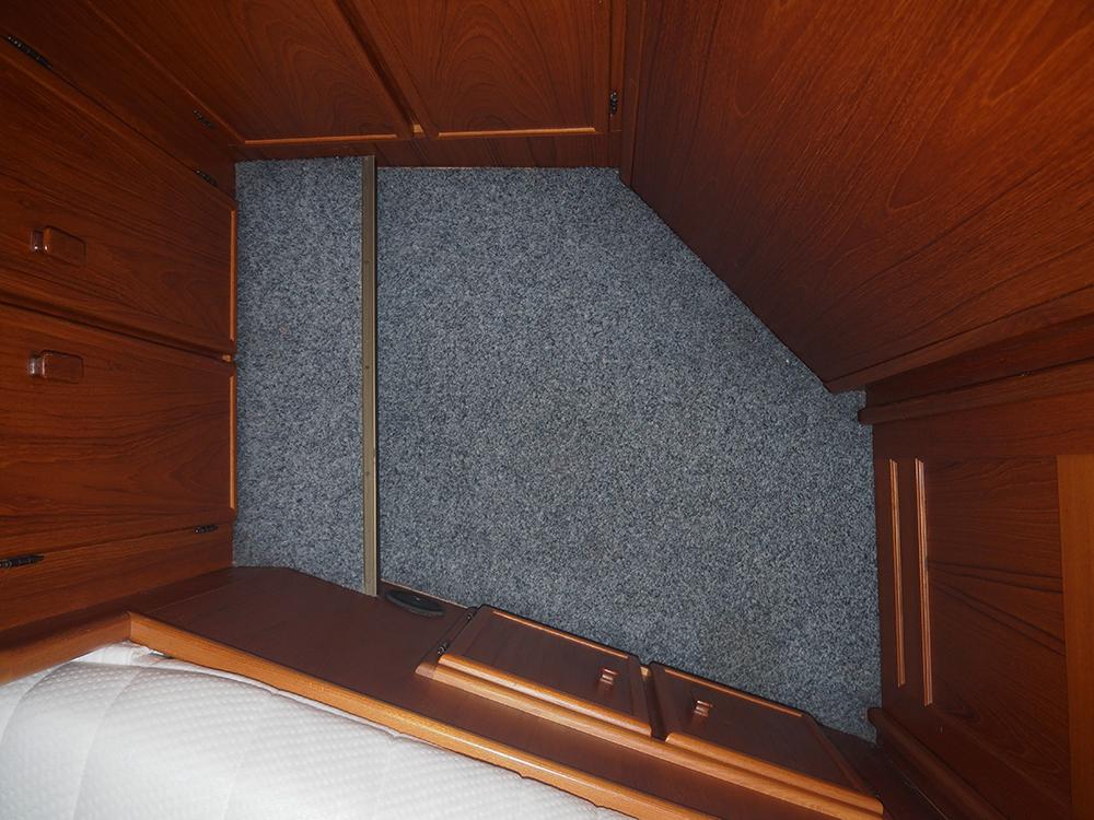 Achterkajuit, Accommodatie